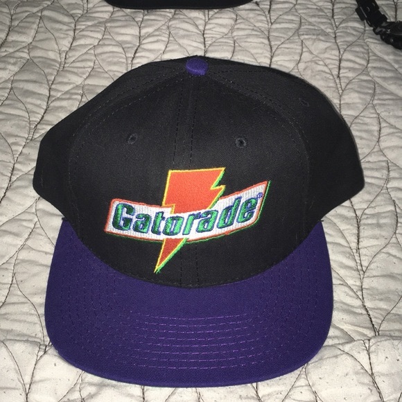 Other - ISO 90s Gatorade Hat Purple Brim. Buffalo Bills